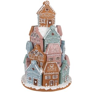 Clayre & Eef 6PR4351 Decoration House with LED...