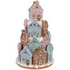 Clayre & Eef 6PR4351 Decoration House with LED Ø 19x28 cm 3xAAA