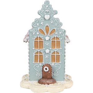 Clayre & Eef 6PR4356 Decoration House 13x13x20 cm