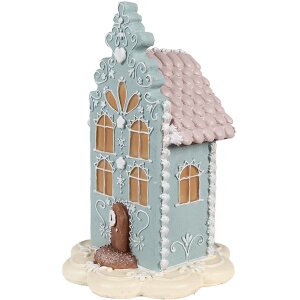 Clayre & Eef 6PR4356 Decoration House 13x13x20 cm