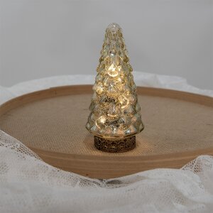 Clayre & Eef 6GL4560 Christmas tree with LED Ø...