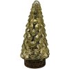 Clayre & Eef 6GL4560 Christmas tree with LED Ø 8x16 cm