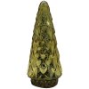 Clayre & Eef 6GL4562 Christmas Tree with LED Ø11x24 cm Gold