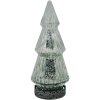 Clayre & Eef 6GL4569ZI Christmas tree with LED Ø 7x16 cm