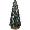 Clayre & Eef 6GL4572GR Christmas Tree with LED Green Ø 11x24 cm