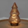 Clayre & Eef 6GL4573KO Christmas tree with LED Ø 13x23 cm