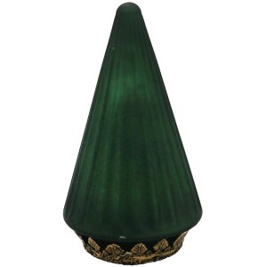 Clayre & Eef 6GL4576 Christmas Tree with LED Green...