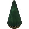 Clayre & Eef 6GL4576 Christmas Tree with LED Green Ø 11x19 cm