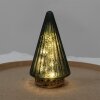 Clayre & Eef 6GL4576 Christmas Tree with LED Green Ø 11x19 cm