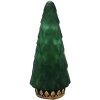 Clayre & Eef 6GL4580 Christmas tree with LED Ø 11x24 cm Green