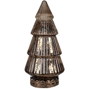 Clayre & Eef 6GL4603 Christmas tree with LED Ø...