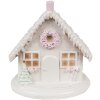 Clayre & Eef 6PR4348 Decoration house with LED 13x13x13 cm 2xAAA