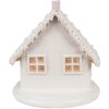 Clayre & Eef 6PR4348 Decoration house with LED 13x13x13 cm 2xAAA