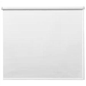 Passport photo roller blind white