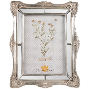 Clayre & Eef 2F1113 Photo Frame Silver Coloured...