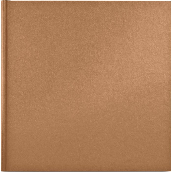 Hama Jumbo Album Wrinkled 30x30 cm 80 white pages Blue Brown White