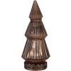 Clayre & Eef 6GL4569KO Christmas tree with LED Ø 7x16 cm