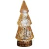 Clayre & Eef 6GL4569KO Christmas tree with LED Ø 7x16 cm