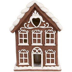 Clayre & Eef 6PR4359 Decoration house with LED...