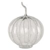 Clayre & Eef 6GL4544XL Decoration Pumpkin Ø 25x33 cm Glass Transparant