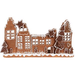 Clayre & Eef 6PR4357 Gingerbread House Decoration...