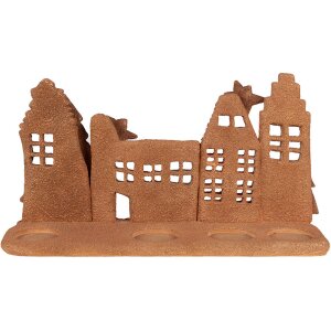 Clayre & Eef 6PR4357 Gingerbread House Decoration...