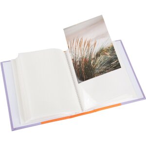 Goldbuch slip-in album for 100 photos Coloration 10x15 cm 3 designs