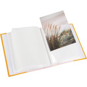 Goldbuch slip-in album for 100 photos Coloration 10x15 cm 3 designs