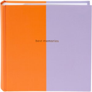 Goldbuch Memo slip-in album Coloration 200 photos 10x15 cm