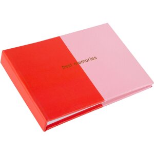 Goldbuch slip-in album 40 photos Coloration 10x15 cm gold embossing