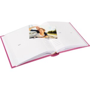 Goldbuch slip-in album for 200 photos 10x15 cm Urban Edge 22x22 cm Memo album