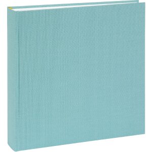 Goldbuch photo album Bella Vista aqua 25x25 cm linen 60...