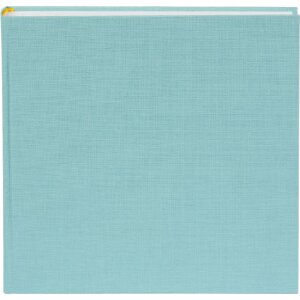 Goldbuch photo album Bella Vista aqua 25x25 cm linen 60...