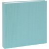 Goldbuch photo album Bella Vista aqua 25x25 cm linen 60 pages glassine