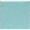 Goldbuch photo album Bella Vista aqua 25x25 cm linen 60 pages glassine