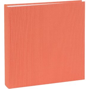 Goldbuch photo album Bella Vista salmon 25x25 cm 60 pages...