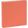 Goldbuch photo album Bella Vista salmon 25x25 cm 60 pages linen glassine