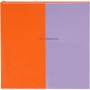 Goldbuch photo album Coloration orange/lilac 30x31 cm 60 pages art paper