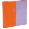 Goldbuch photo album Coloration orange/lilac 30x31 cm 60 pages art paper