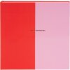 Goldbuch photo album Coloration red/pink 30x31 cm 60 pages with glassine