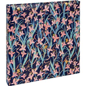 Goldbuch photo album Garden Chic Blue 30x31 cm 60 pages...