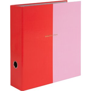 Goldbuch folder Coloration red pink 28x32 cm art paper...