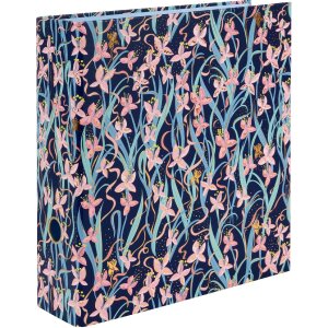 Goldbuch Garden Chic Blue 28x32 cm lever arch file with...