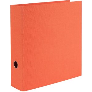 Goldbuch folder Bella Vista salmon 28x32 cm linen 2 ring...