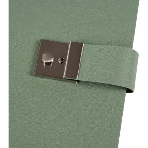 Goldbuch document folder Bella Vista artichoke 27x34 cm 5 pockets linen