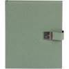 Goldbuch document folder Bella Vista artichoke 27x34 cm 5 pockets linen