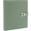 Goldbuch document folder Bella Vista artichoke 27x34 cm 5 pockets linen