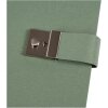 Goldbuch document folder Bella Vista artichoke 27x34 cm 5 pockets linen