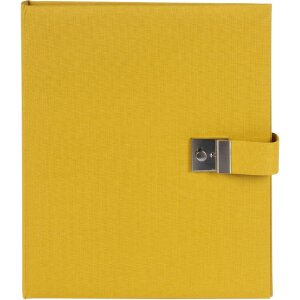 Goldbuch document folder Bella Vista mustard 27x34 cm...