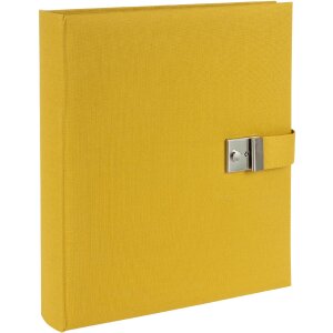 Goldbuch document folder Bella Vista mustard 27x34 cm...